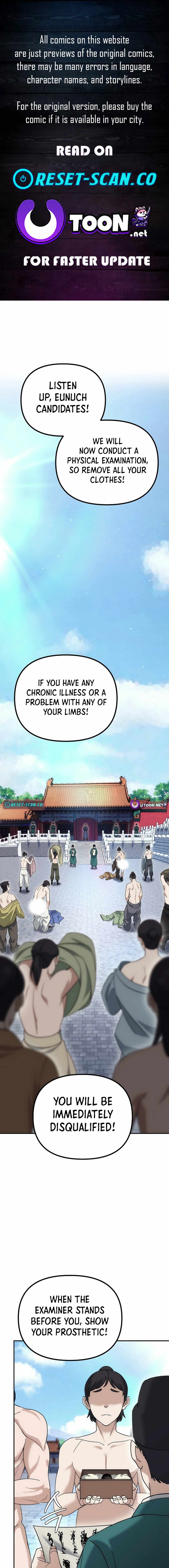 The Eunuch's Second Life Chapter 10 1